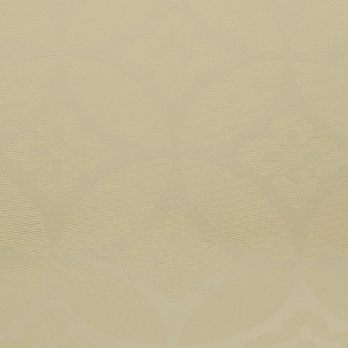 仕立てオーダー着物(もしくは羽織) ちりめん 洗える着物 小紋 テイジン 七宝大 クリーム