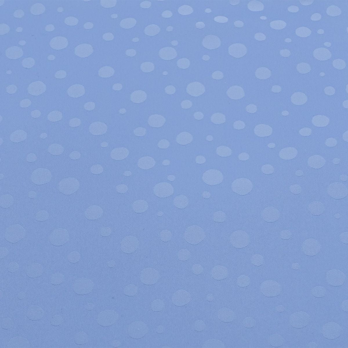 仕立てオーダー着物(もしくは羽織) ちりめん 洗える着物 小紋 テイジン 水玉 ブルー