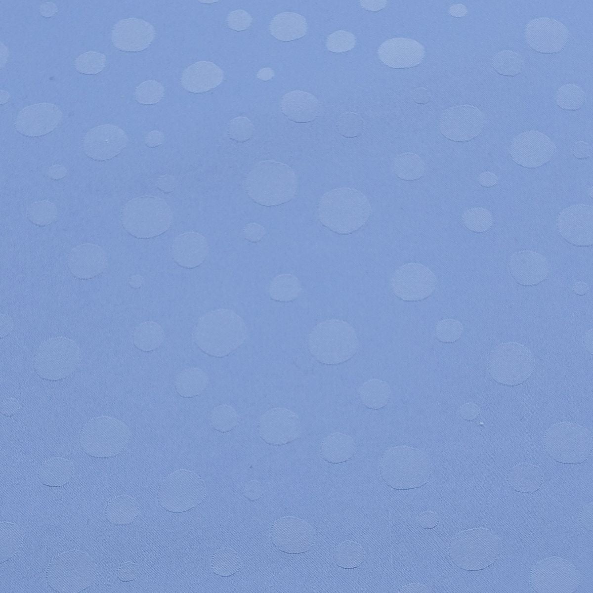 仕立てオーダー着物(もしくは羽織) ちりめん 洗える着物 小紋 テイジン 水玉 ブルー