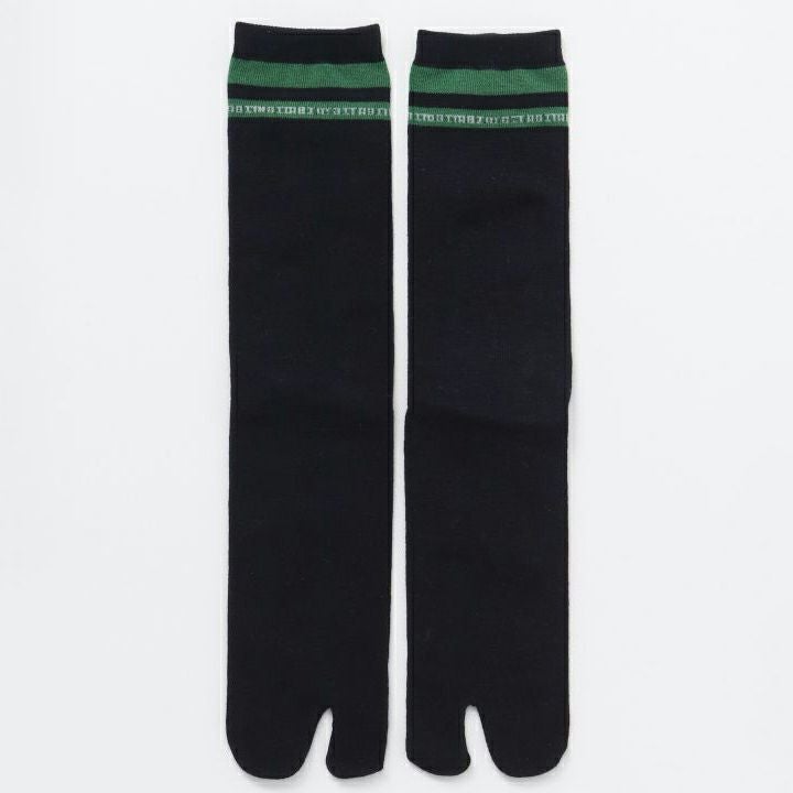 足袋ソックス WATARI 中丈 黒