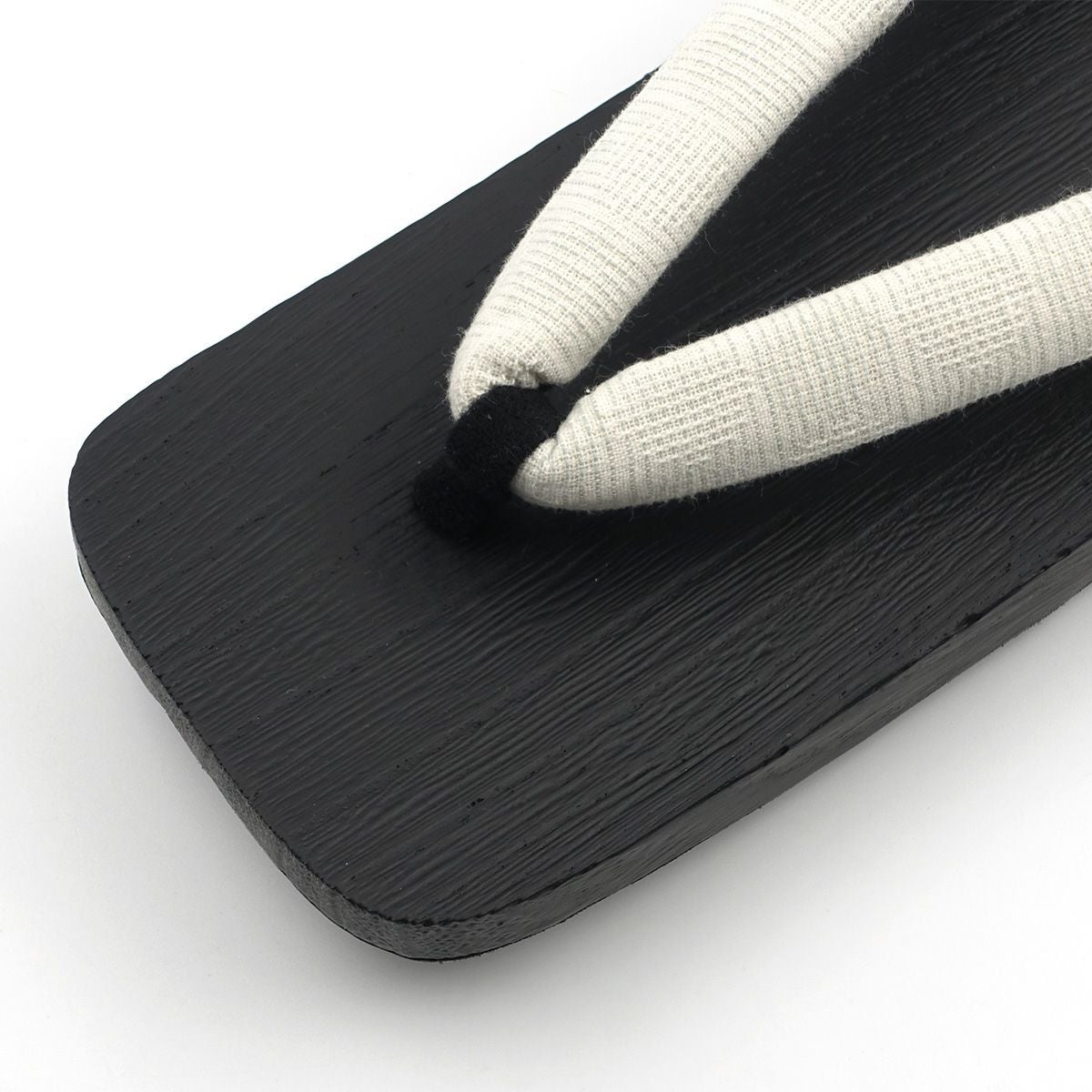 桐下駄 男物 白