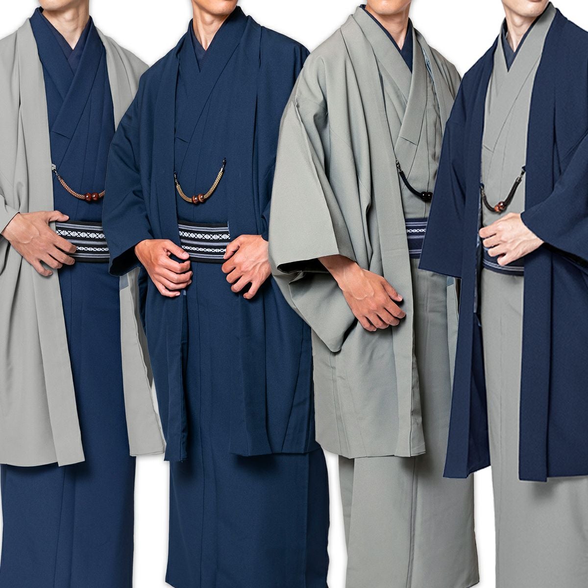 はじめての男着物一式セットの選び方 | 男着物の加藤商店【公式】