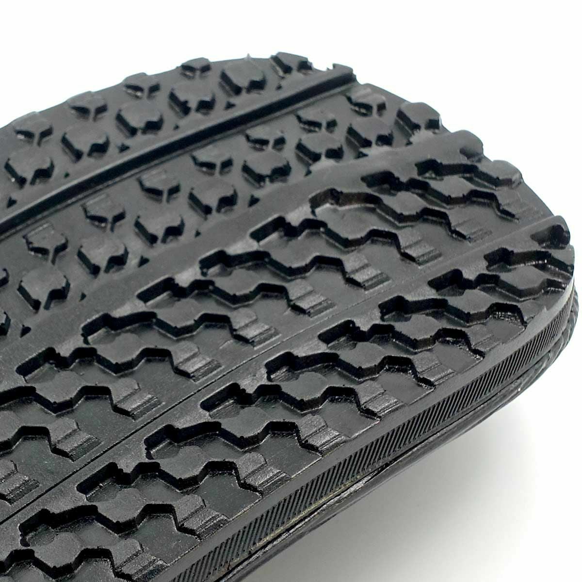 草履 印伝風 鱗 黒台 エピ ラジアルウレタン底 3L