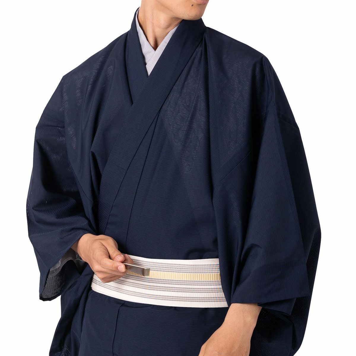 通気性に優れた洗える夏の着物