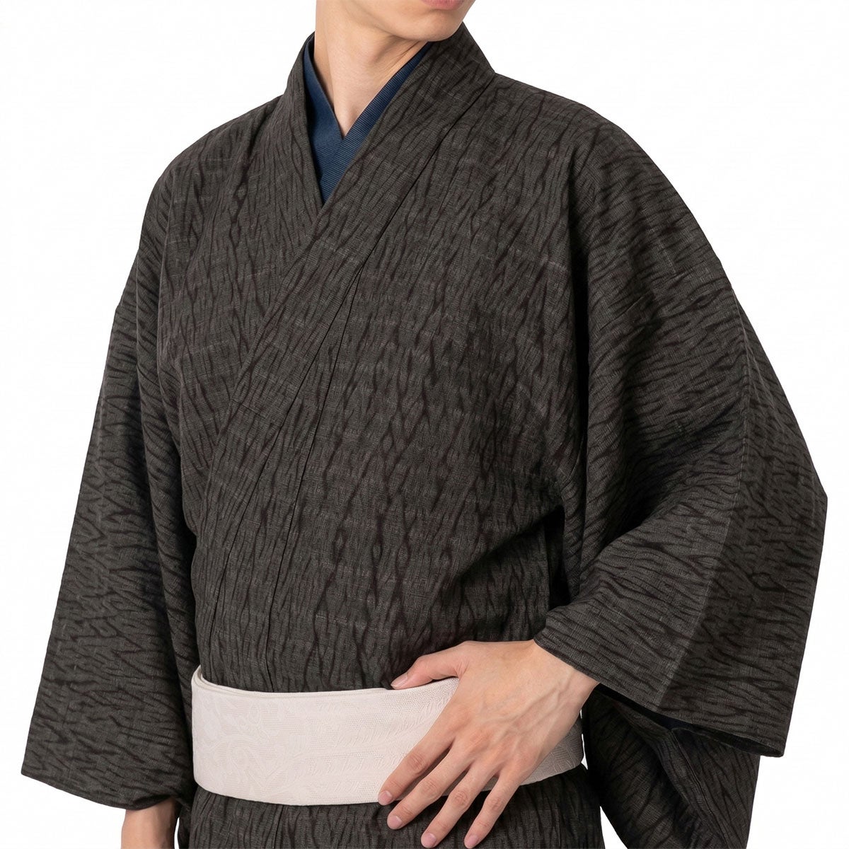 男着物 越後片貝木綿