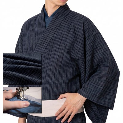 男着物 越後片貝木綿 仕立てオーダー