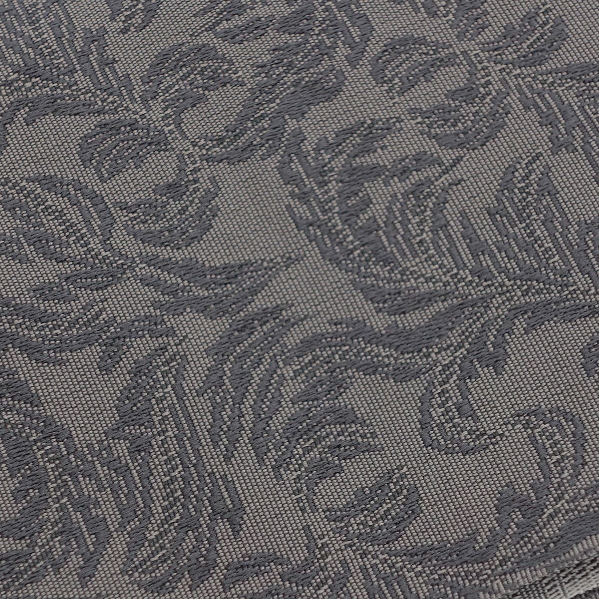 角帯 アカンサス文様 グレー