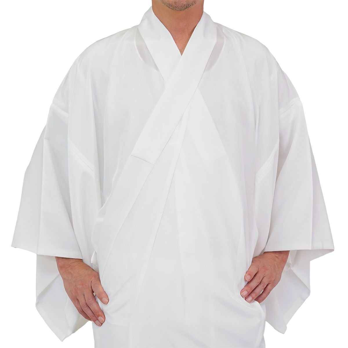 長襦袢 男物 洗える 白 168cm～178cm前後対応 | 男着物の加藤商店《公式》