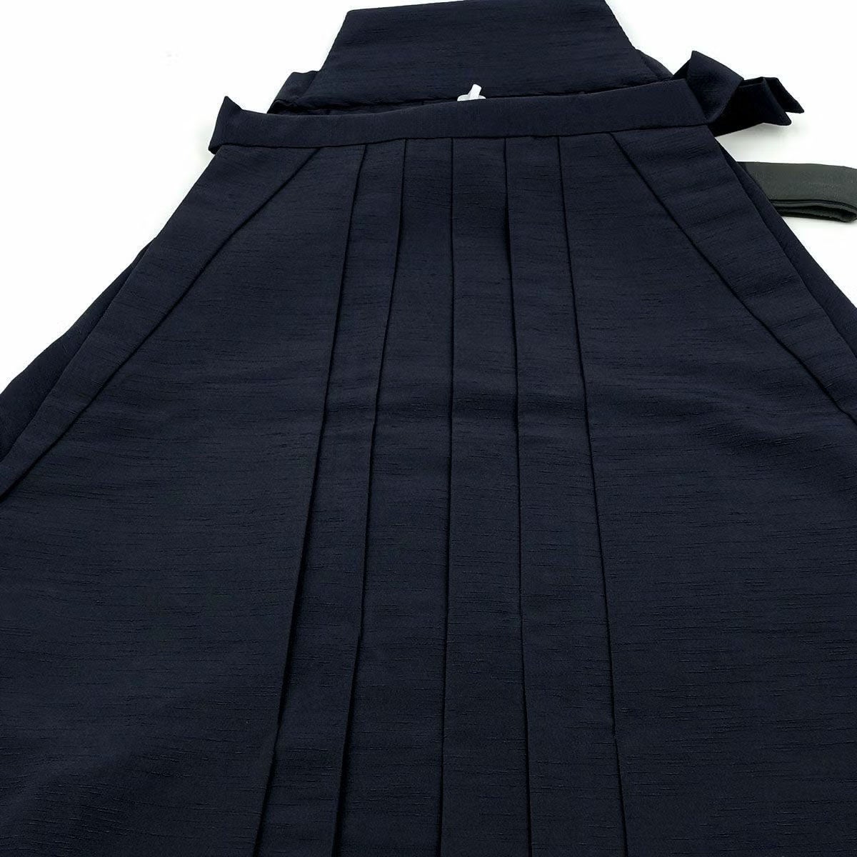 馬乗り袴 無地 紬