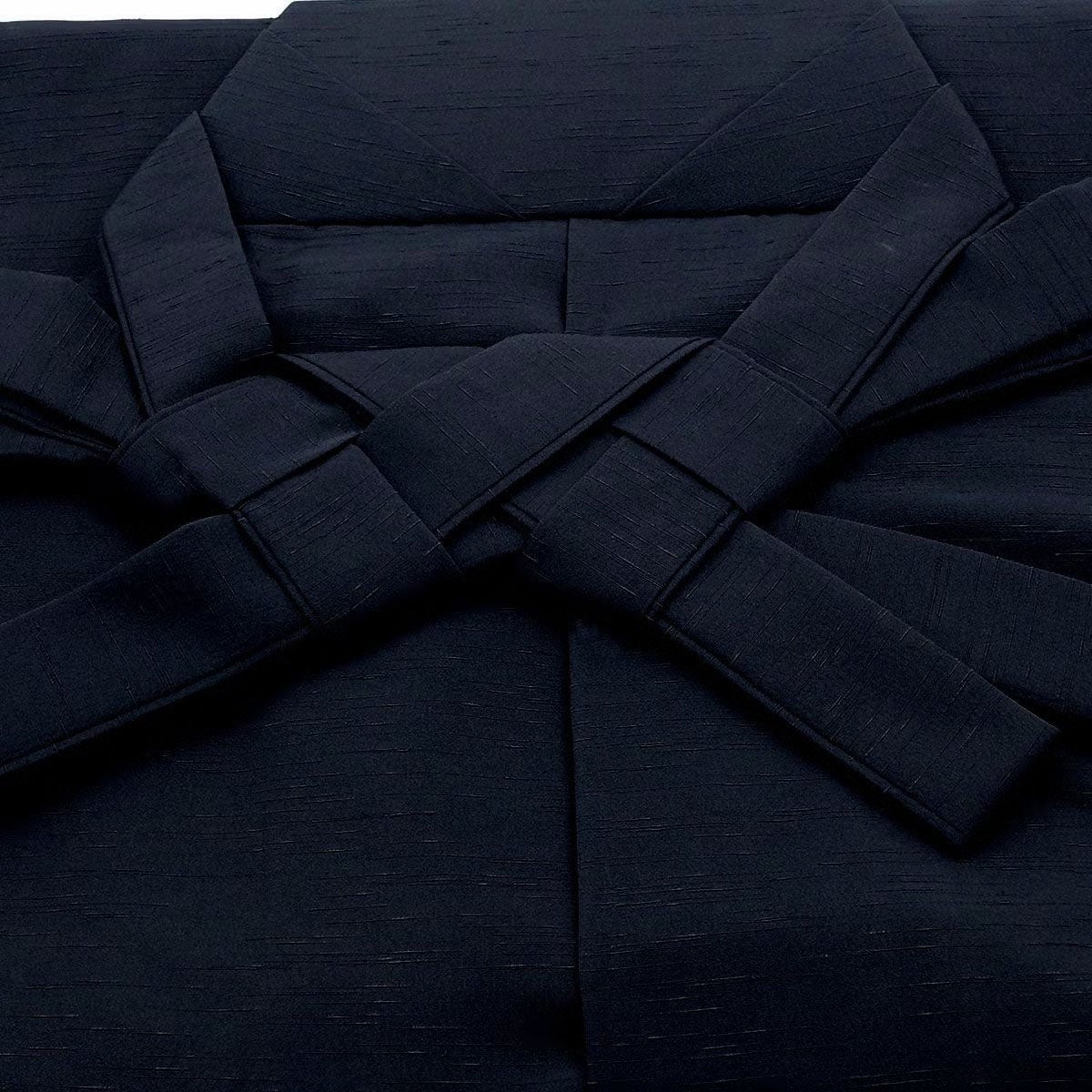 馬乗り袴 無地 紬 黒紺 165cm～183cm位まで対応 | 男着物の加藤商店