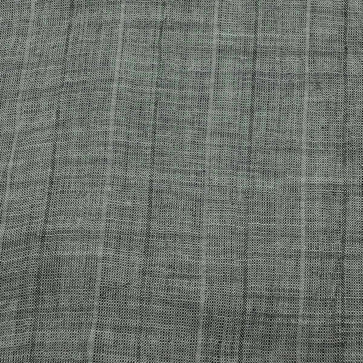 メンズ浴衣 夏着物 近江ちぢみ本麻