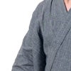 メンズ浴衣 近江ちぢみ綿麻