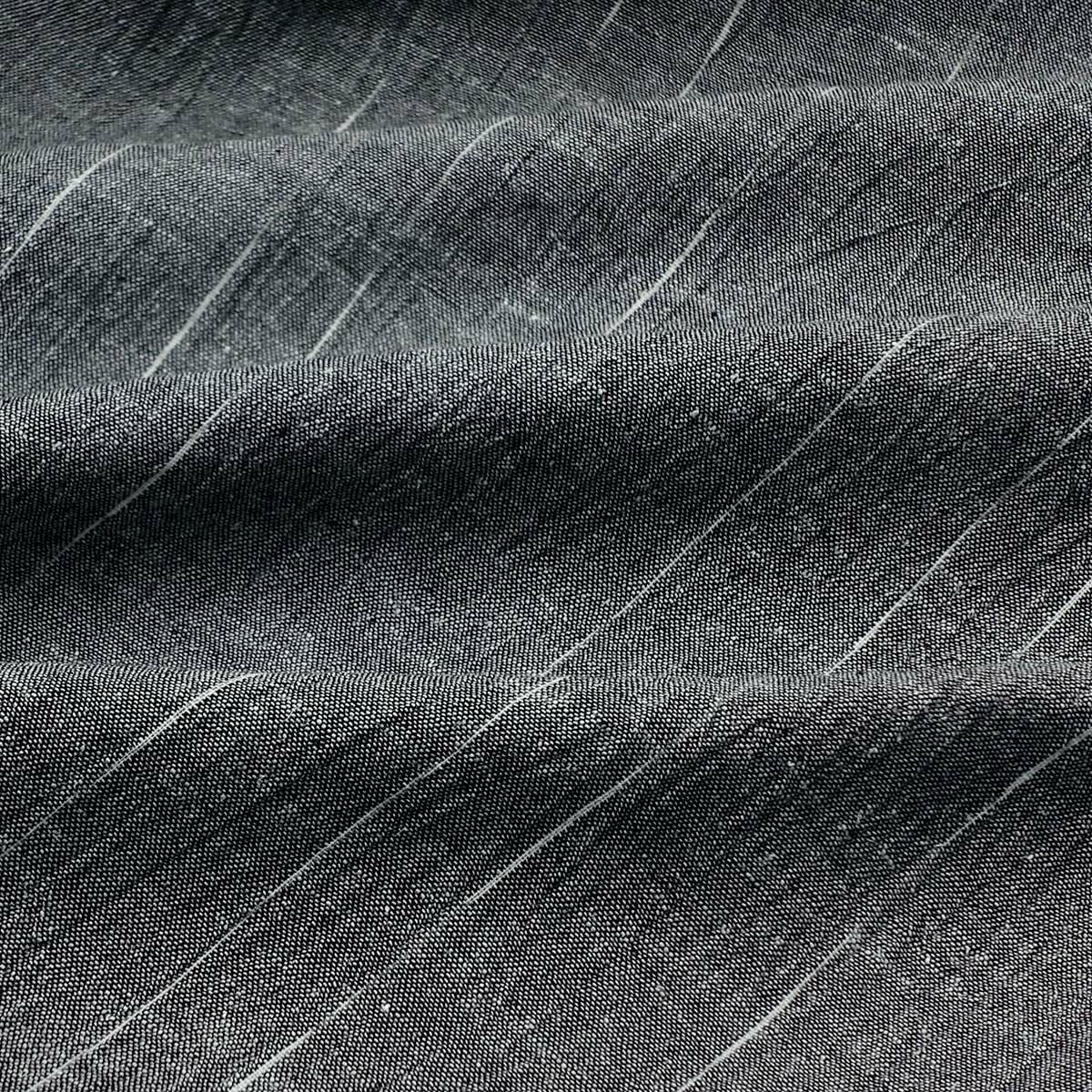 メンズ浴衣 近江ちぢみ綿麻