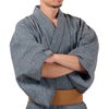 メンズ浴衣 近江ちぢみ綿麻