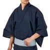 メンズ浴衣 近江ちぢみ綿麻