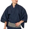 メンズ浴衣 近江ちぢみ綿麻