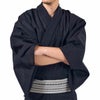 メンズ浴衣 しじら綿麻