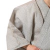 メンズ浴衣 しじら綿麻