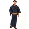 メンズ浴衣 しじら綿麻