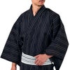 メンズ浴衣 しじら綿麻