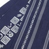 角帯 正絹 博多織物 かまわぬ 濃紺