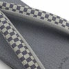 草履 カレンブロッソ カフェぞうり M L 市松 グレー