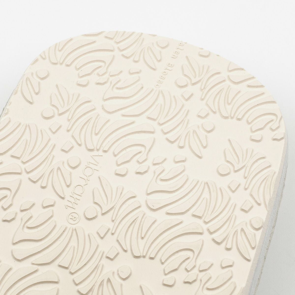 草履 カレンブロッソ カフェぞうり M L 格子 クリーム