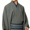 男着物 正絹 米沢織