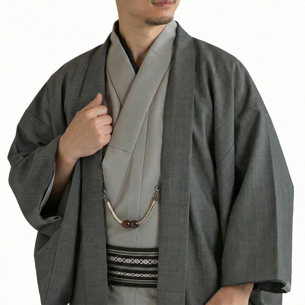 男性着物 正絹 お召