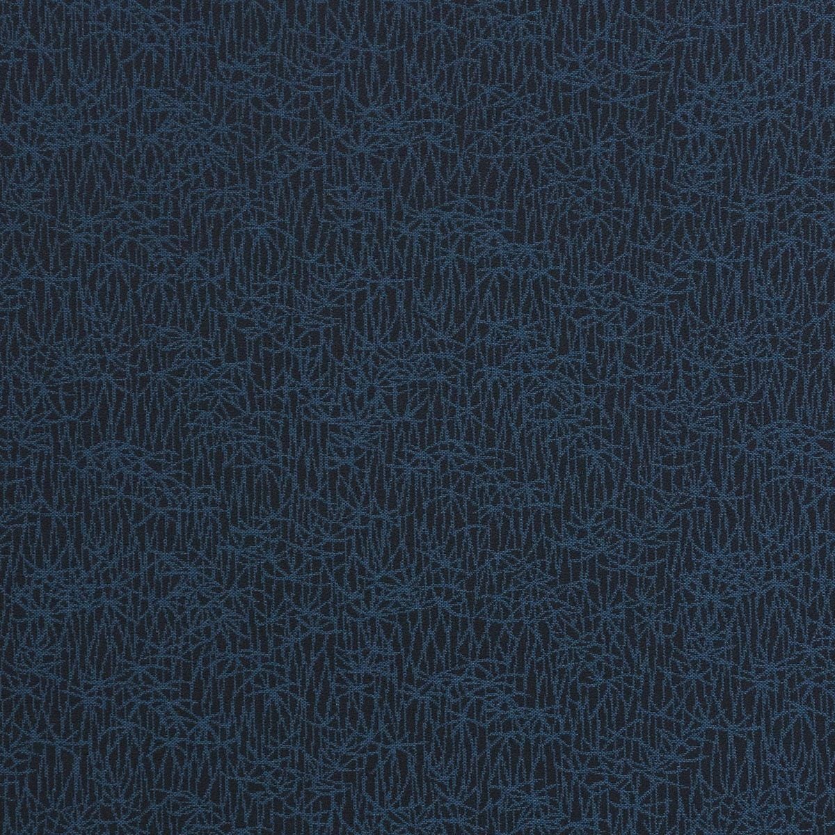 正絹 お召し 西陣織 紺 国内仕立て オーダー着物(もしくは羽織)