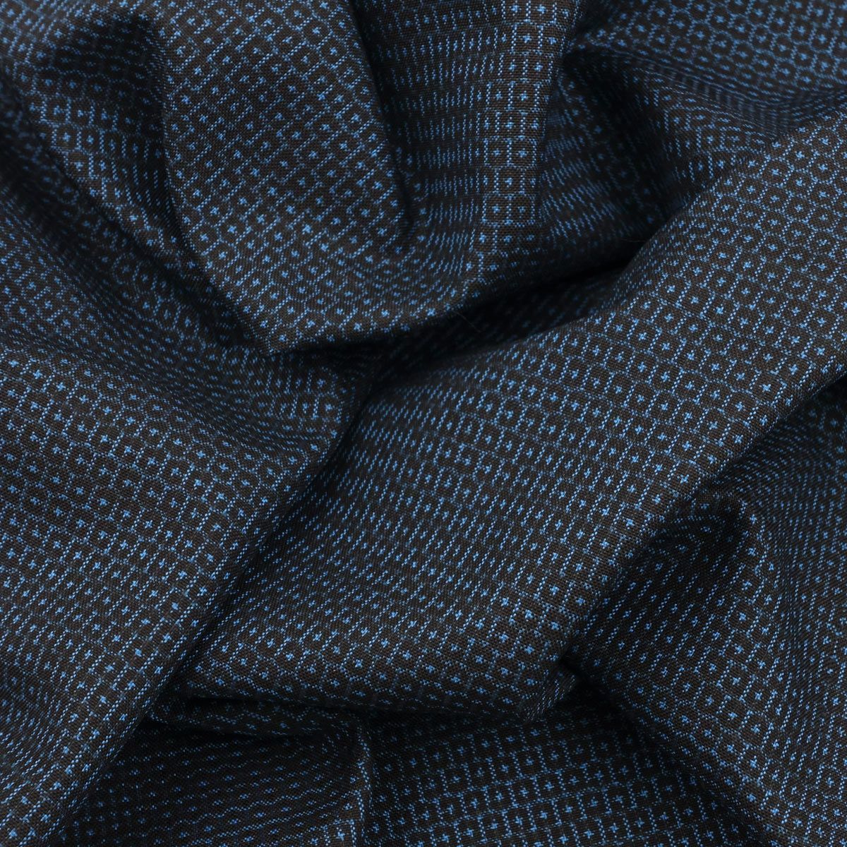 正絹 大島紬 紺 国内仕立て 着物と羽織のアンサンブル