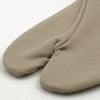 足袋 メンズ ストレッチ 足袋カバー （25cm～27cm位対応） 日本製 ライトベージュ