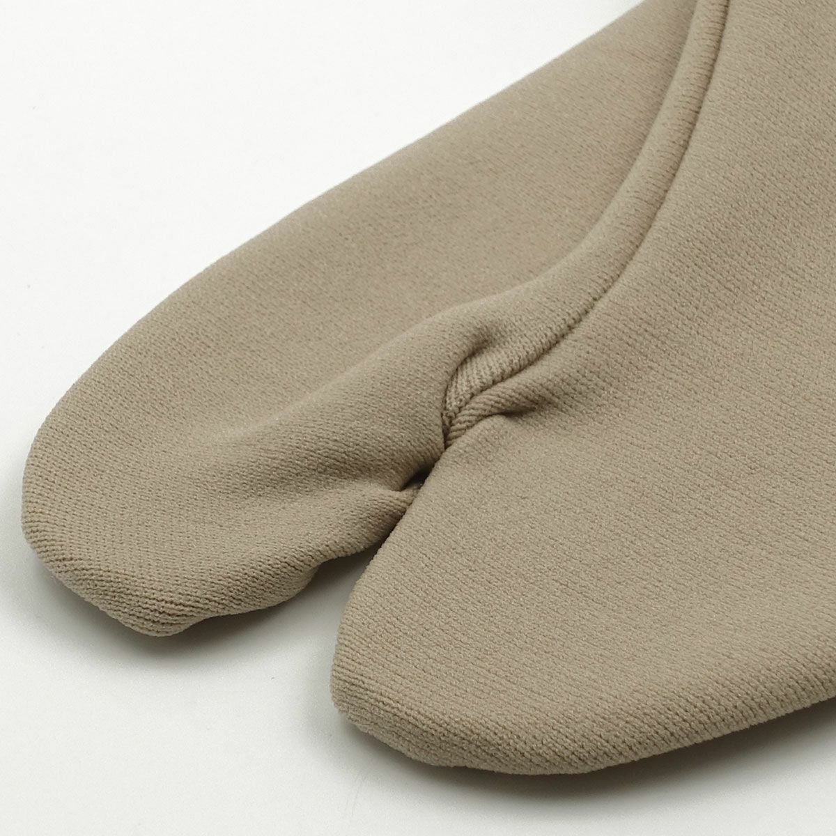 足袋 メンズ ストレッチ 足袋カバー （25cm～27cm位対応） 日本製 ライトベージュ