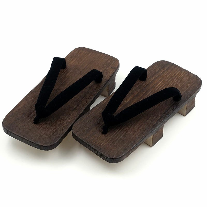 桐下駄 25cm～27.5cm位まで対応 二枚歯 継歯 日本製 焼き