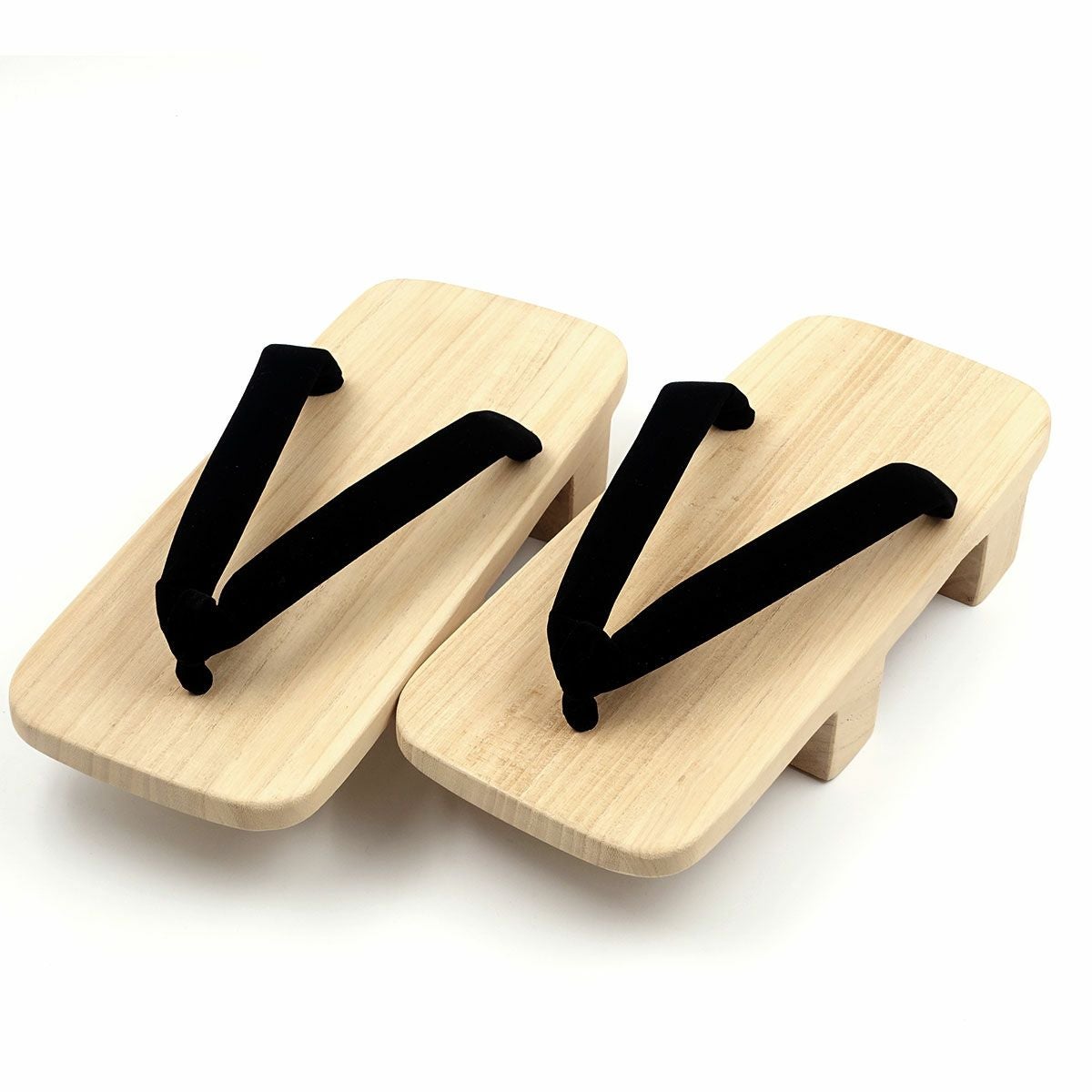 桐下駄 二枚歯/男もの(日本製) 白木