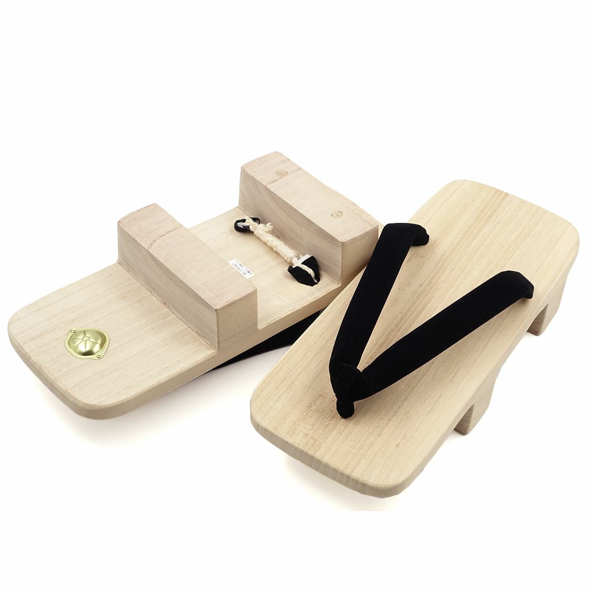 桐下駄 二枚歯/男もの(日本製)