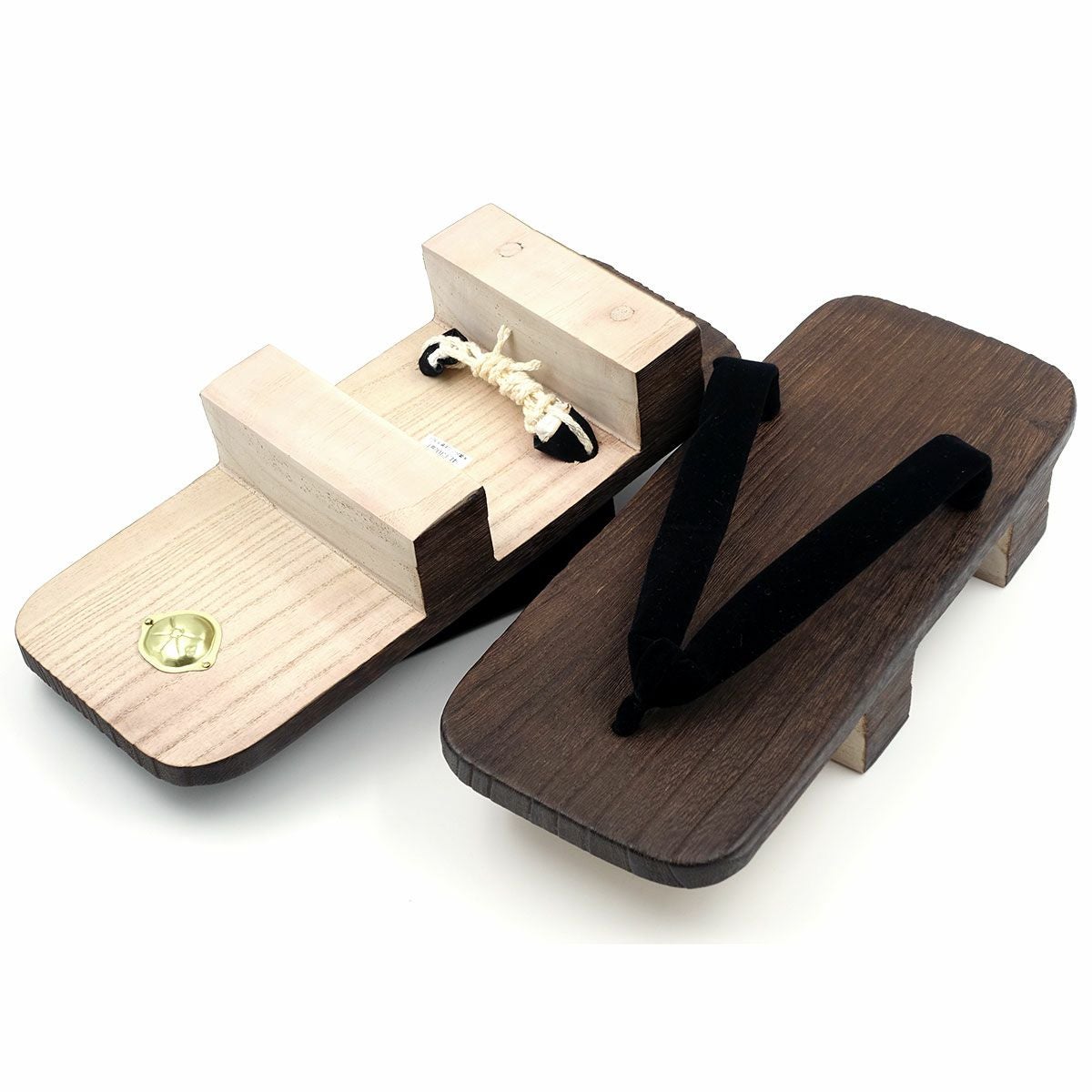 桐下駄 29cm～30cm位まで対応 二枚歯 継歯 日本製 3L 4L 焼き