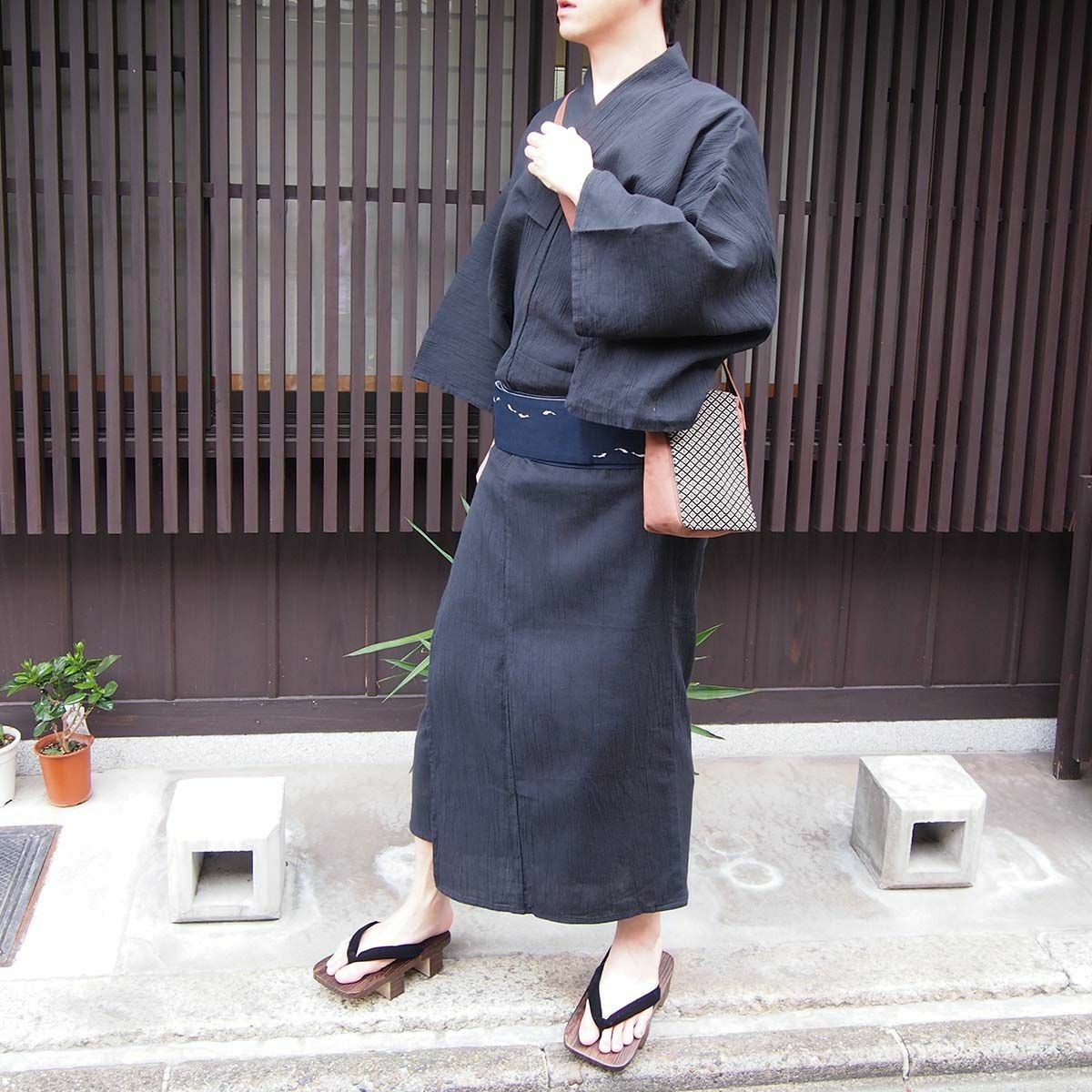 桐下駄 二枚歯/男もの(日本製)