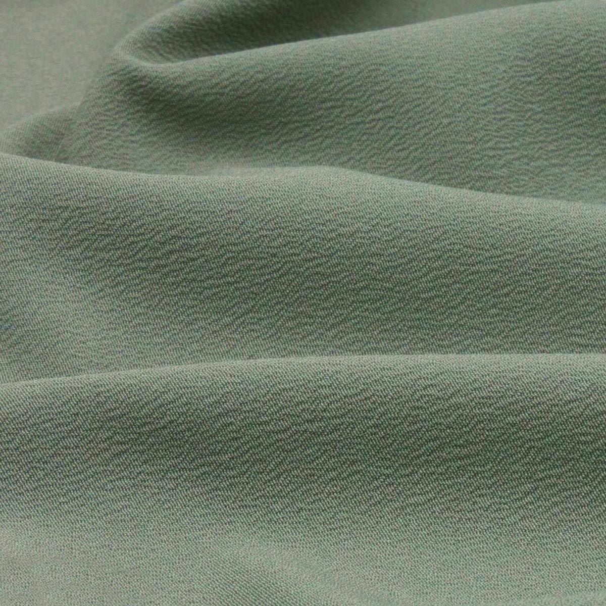 気軽に着物が着られる男着物3点セット 洗える着物 ちりめん グレー M～LL （春・秋・冬）