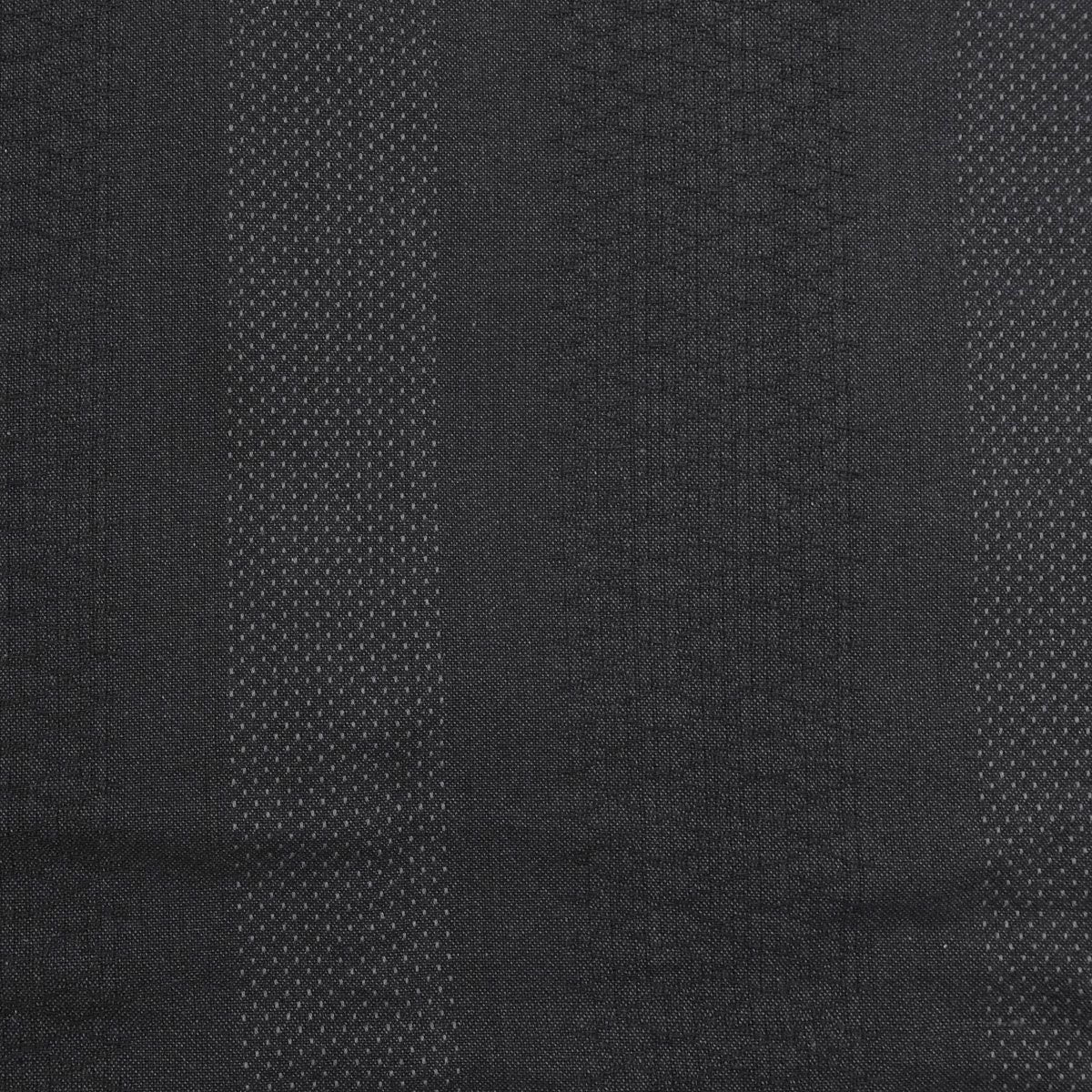 作務衣 男物 綿 変わり織 黒