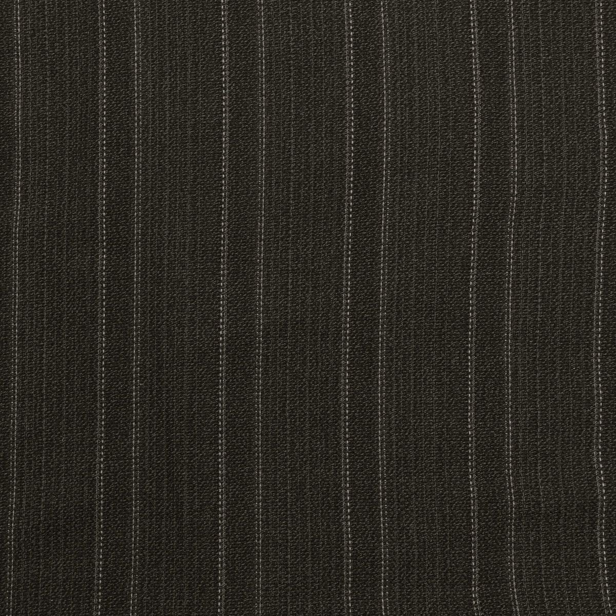 作務衣 男物 綿 縞 茶