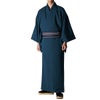  仕立てオーダー着物(もしくは羽織) 洗える着物 紬 紺