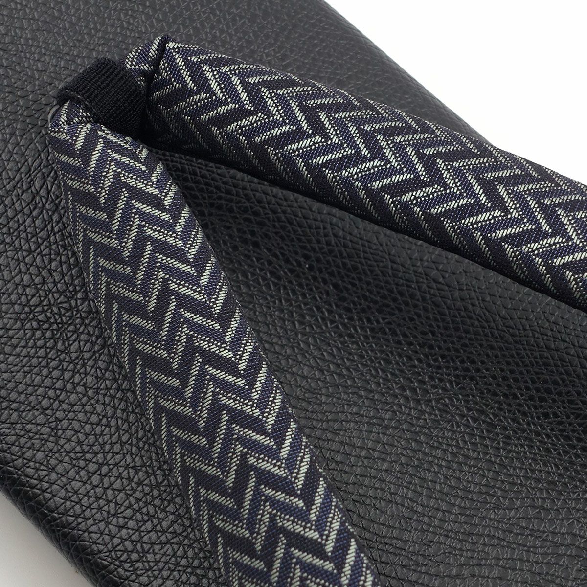 草履 メンズ ブラックEVA