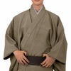 仕立てオーダー着物(もしくは羽織) 洗える着物 小紋 鮫小紋 茶