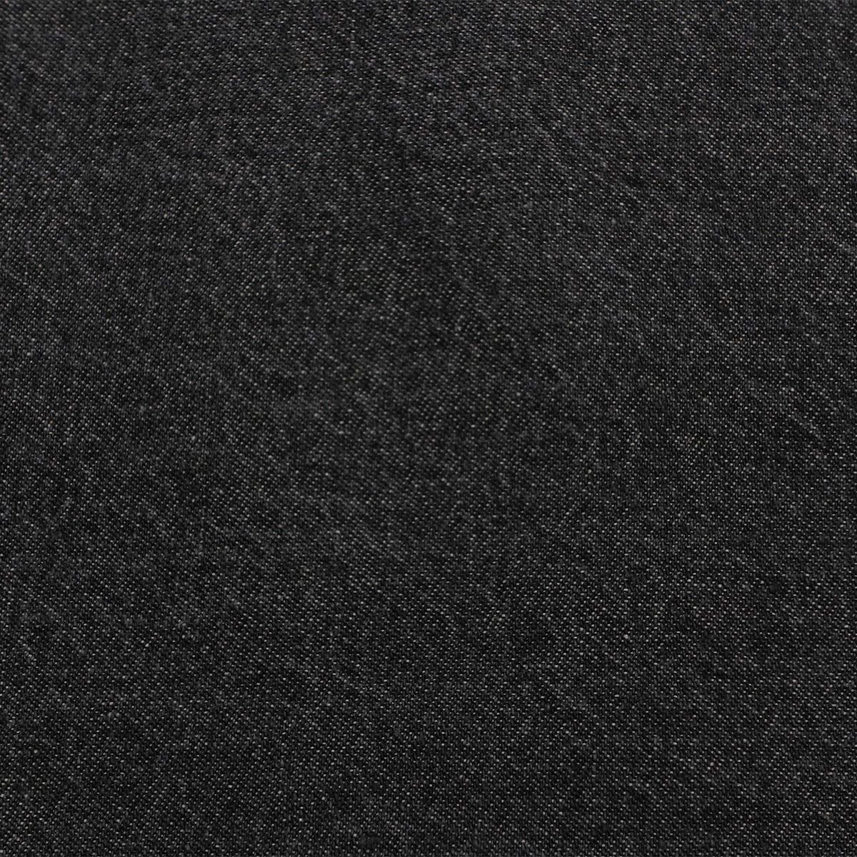 デニム着物 ダメージ メンズ 単衣 黒