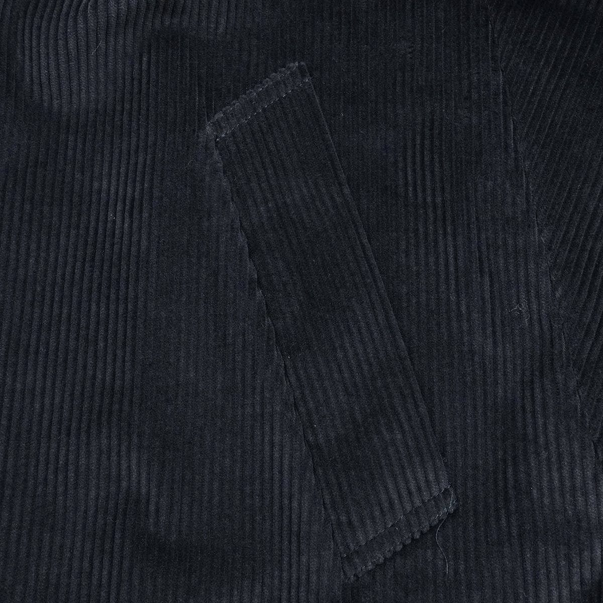 襟巻コート メンズ コーデュロイ 紺