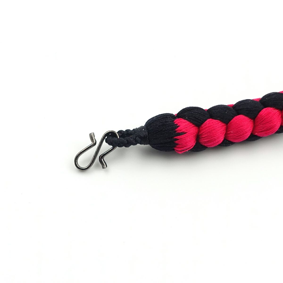 羽織紐 天然石 虎目石 無双 赤黒