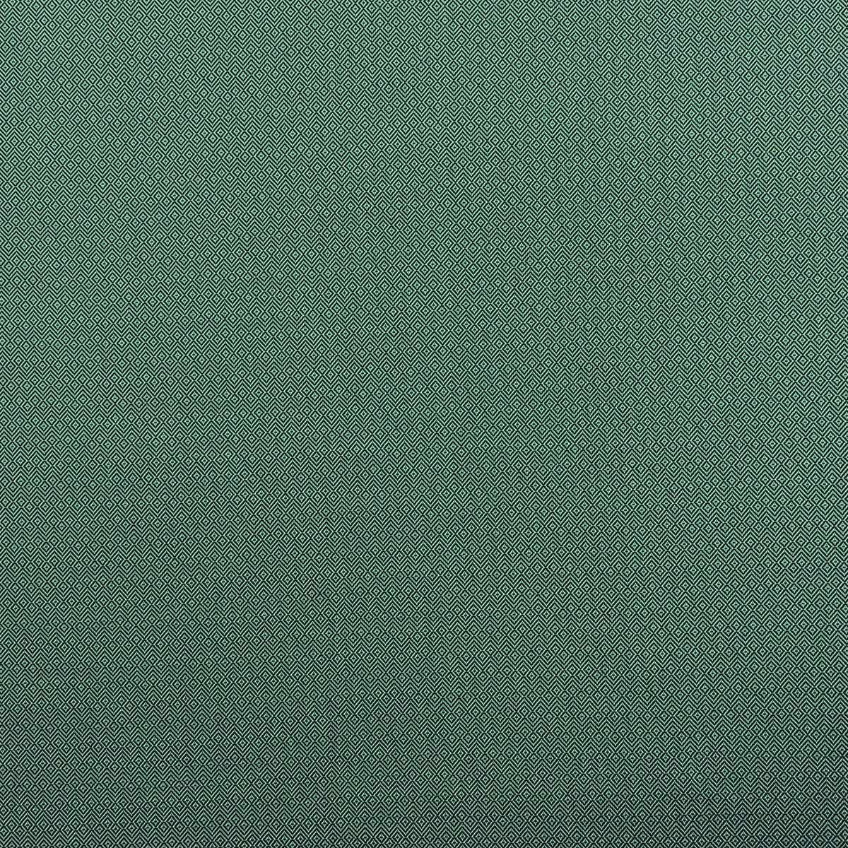 国内仕立て オーダー着物(もしくは羽織) 正絹 米沢織 お召し 優雅 緑