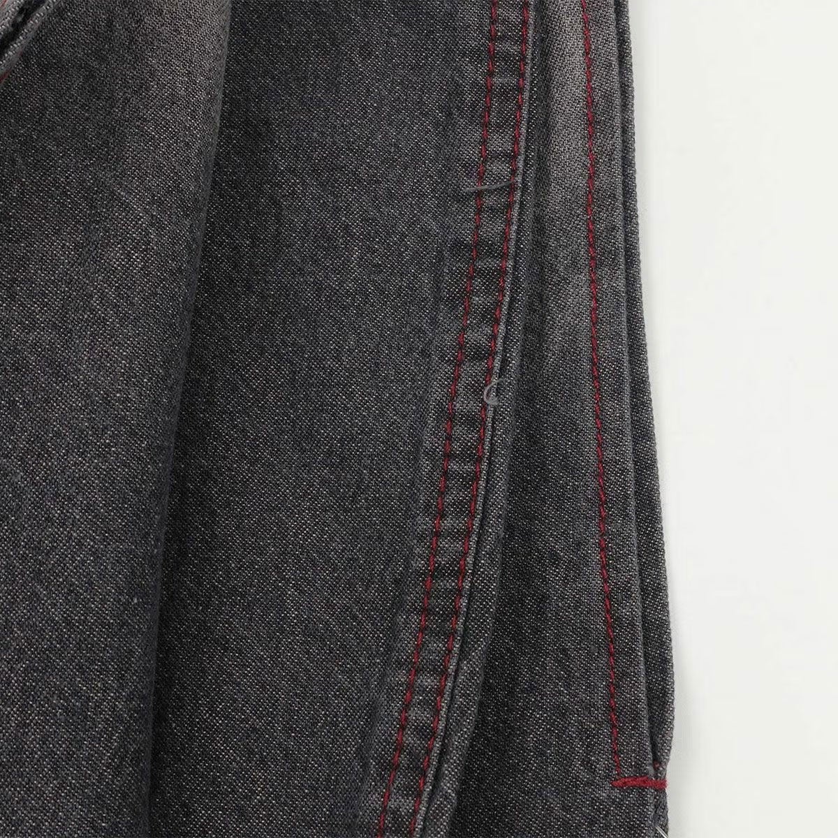 男着物 デニム着物 メンズ カジュアル