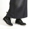 デニム着物 メンズ 単衣 黒